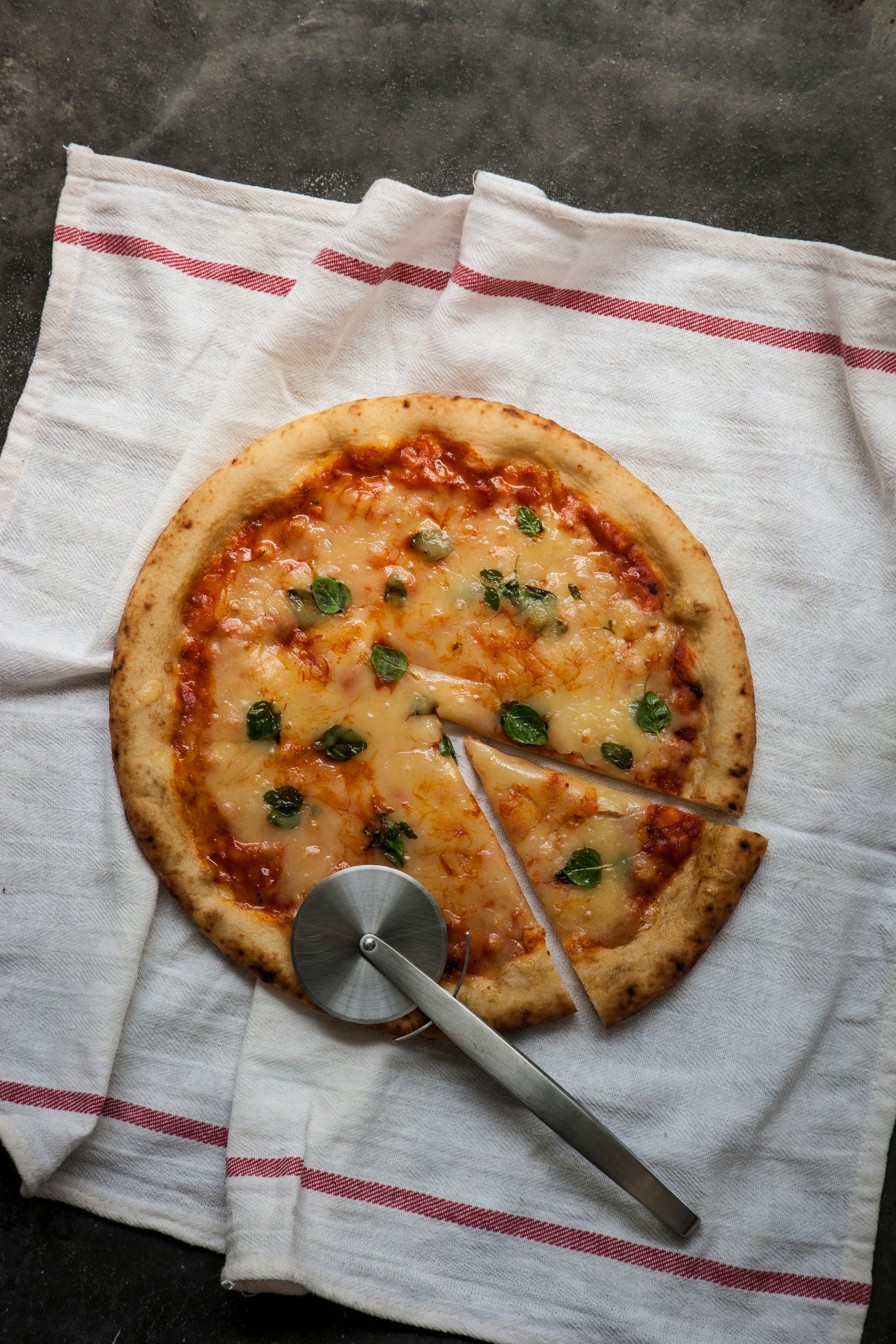 Gourmet Pizza Margherita